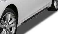 RDX Racedesign prahov� li�ty Slim (ABS plast leskl� �ern�) Daewoo Lanos -- rok v�roby 97-2004
