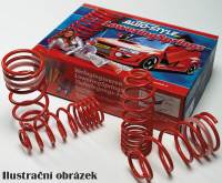 Autostyle snížené sportovní pružiny Daewoo LANOS 1.3 typ KLATF -- od roku výroby 05/1997- (snížení přední nápravy 40mm, zadní nápravy 40mm) Autostyle snížené sportovní pružiny Daewoo LANOS 1.3 typ KLATF -- od roku výroby 05/1997- (snížení přední nápravy 40mm, zadní nápravy 40mm)