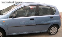 Bo�n� ochrann� li�ty dve�� typ 05 Daewoo Kalos 5dv. -- rok v�roby 2002-04