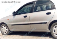 Bo�n� ochrann� li�ty dve�� typ 03 Daewoo Lanos 5dv. -- rok v�roby 97-2003