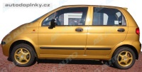 Bo�n� ochrann� li�ty dve�� typ 02 Daewoo Matiz 5dv. -- rok v�roby 98-2005