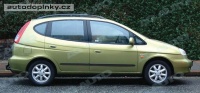 Bo�n� ochrann� li�ty dve�� typ 01 Daewoo Tacuma 5dv. -- rok v�roby 2000-04