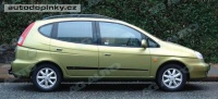 Bo�n� ochrann� li�ty dve�� typ 05 Daewoo Tacuma 5dv. -- rok v�roby 2000-04