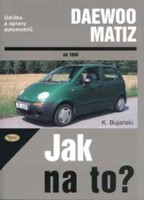 Kniha DAEWOO MATIZ  od 1998