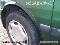 Lemy blatníků pro lakování Daewoo Tico 5dv. Hatchback -- rok výroby 1992-2002 (4dílná sada) Lemy blatníků pro lakování Daewoo Tico 5dv. Hatchback -- rok výroby 1992-2002 (4dílná sada)