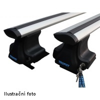 St�e�n� p���n� hlin�kov� nosi�e TROPHYBARS Daewoo Kalos -- rok v�roby 2004-2006