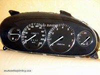 EVO RINGS r�me�ky kolem palubn�ch p��stroj� z le�t�n�ho hlin�ku Daewoo Leganza� ( po�et d�l� v sad� 4 )