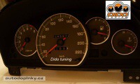 EVO RINGS r�me�ky kolem palubn�ch p��stroj� z le�t�n�ho hlin�ku Daewoo Nubira II� ( po�et d�l� v sad� 4 )