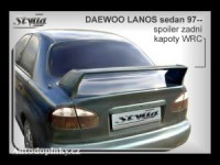 Zadn� spoiler k��dlo Daewoo Lanos sedan -- rok v�roby 97-01 (340-0261)