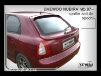 Zadn� spoiler k��dlo Daewoo Nubira I 5dv. -- rok v�roby 97-99