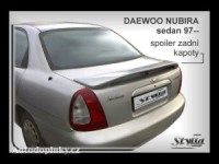 Zadn� spoiler k��dlo Daewoo Nubira I sedan -- rok v�roby 97-99
