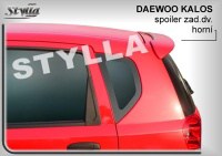 Zadn� spoiler k�ilt nad okno Daewoo Kalos