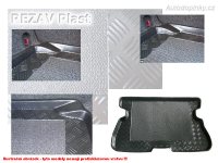 Vana do kufru BEZ protiskluzové vrstvy Daewoo Kalos hatchback -- od roku výroby 2002- Vana do kufru BEZ protiskluzové vrstvy Daewoo Kalos hatchback -- od roku výroby 2002-